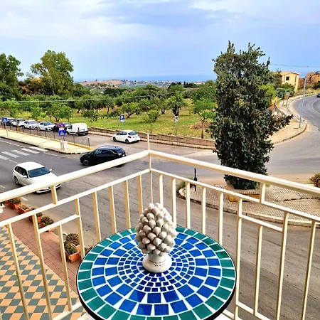 Il Giardino Dei Templi Agrigento