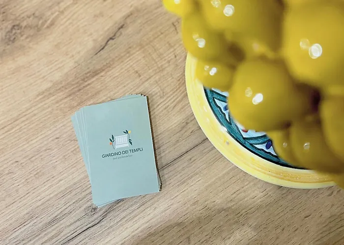 Il Giardino Dei Templi 3* Agrigento