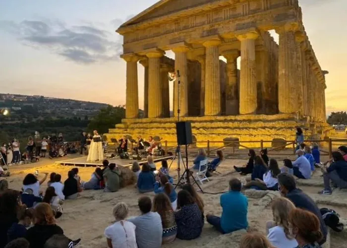 فندق مبيت وإفطار Il Giardino Dei Templi أغريجنتو